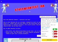 Streamcontest 100